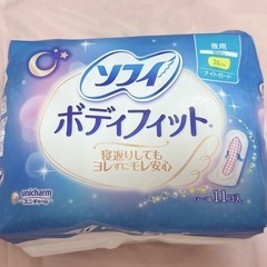 【条件付き】生理用ナプキン 11枚入 夜用 羽なし 26cm