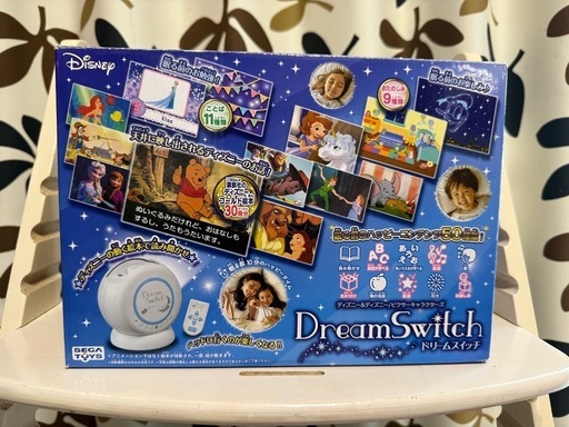 ディズニー＆ディズニー/ピクサーキャラクターズ DreamSwitch セガトイズ