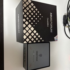 ジャンク　ミニPC MINISFORUM UM250の画像