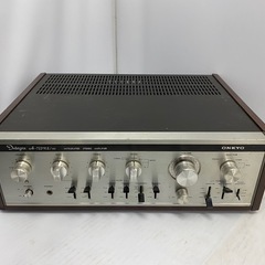 ONKYO Integra A-722nII　プリメインアンプ ...