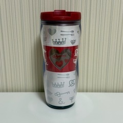 スターバックス　スタバ　タンブラー　バレンタイン　