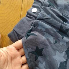 子ども七分丈パンツ/中古美品/120サイズの画像