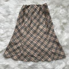 BURBERRY！ジモティーのみ価格！！  ブルーレーベル☆スカ...