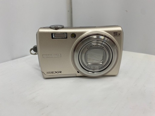 FUJIFILM デジタルカメラ FinePix F200 EXR シルバー FX-F200EXR