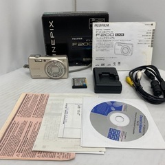 FUJIFILM デジタルカメラ FinePix F200 EX...