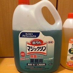 マジックリン マイペット 業務用セット 掃除用洗剤の画像
