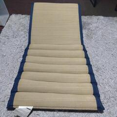 ニトリのイグサTVマット