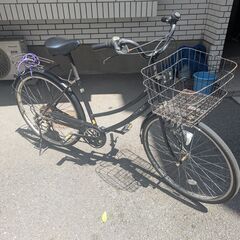 中古自転車　シマノギア付き
