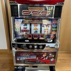 パチスロ実機　ファンキージャグラー　コイン不要機付