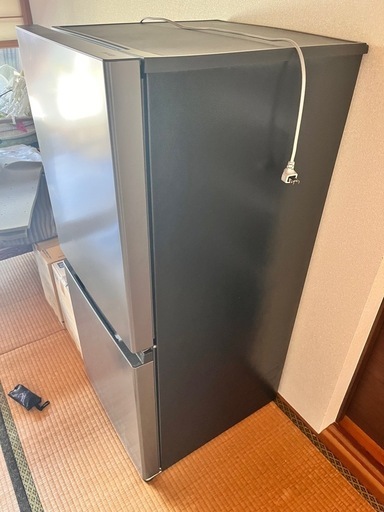 ※最終値下げ【東御市引き取り限定】AQUA 冷蔵庫 137L 中古