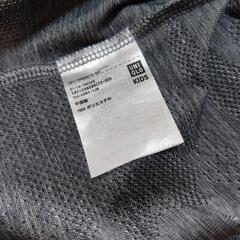 子どもドライEX半袖Tシャツ2枚セット/中古/ユニクロ/110サイズの画像