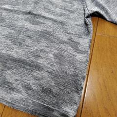 子どもドライEX半袖Tシャツ2枚セット/中古/ユニクロ/110サイズの画像