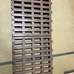 ポリプロピレン ふとん下すのこ5枚セット