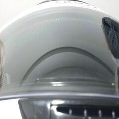 バイク ヘルメット フルフェイス リード工業 CROSS CR-715 フリーサイズ ホワイトの画像