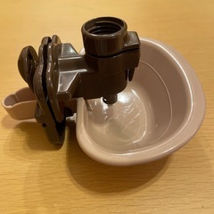 犬用給水器の画像