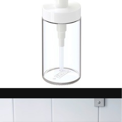 【IKEA】ソープディスペンサー ホワイトの画像