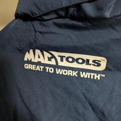 MAC TOOLジャケットの画像
