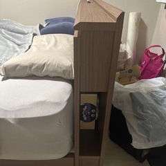 ニトリ　ベッドフレーム
の画像