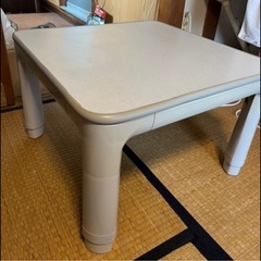 コンパクト60cmサイズ コタツ（テーブル　机）