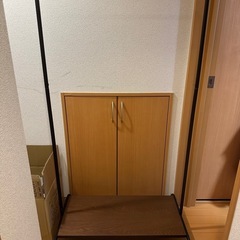 LOWYA ハンガーラック ウッドパネル付