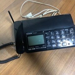 パナソニック　ファックス　fax