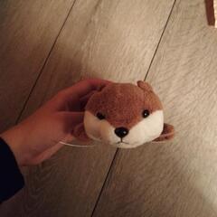 カワウソぬいぐるみの画像