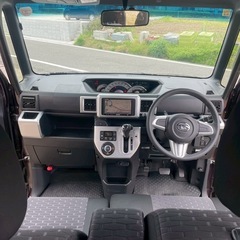 総額31.0万円★スマアシ★Pスタート★AAC★左Pスラ★ETC★平成26年式 ダイハツウェイク X SA(LA700S)15.9万キロ 車検令和9年5月ブラウンの画像
