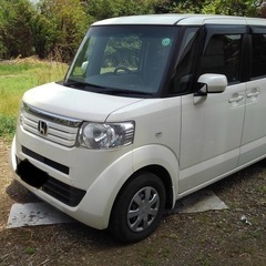 ホンダN-BOXの画像