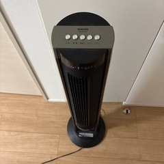 縦型扇風機の画像