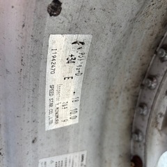 SSR ヴェルサイド アンドリュー 深リム9J 10J 18インチの画像