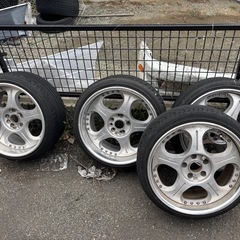 SSR ヴェルサイド アンドリュー 深リム9J 10J 18インチの画像
