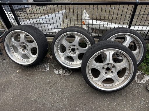 SSR ヴェルサイド アンドリュー 深リム9J 10J 18インチ