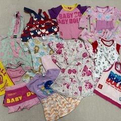 80サイズ 女の子 洋服の画像
