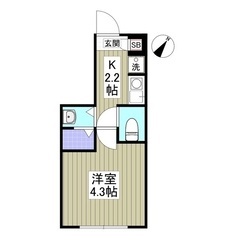 🌈 礼金0😊オートロック・宅配ボックス付き🌈『 コンフォルタ桜台  102』M 1hc4pm - 練馬区