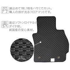 🌈アトレー ワゴン専用ラバーフロアマット1台分 中古良品の画像