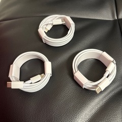 タイプC 3本2m iPhone 充電器 急速正規品同等 充電ケ...