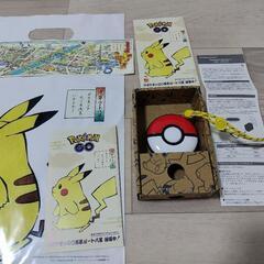 Pokemon GO Plus+  浅草ルート八景ステッカー