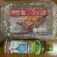 IWAKI耐熱ガラス容器電子レンジ食器洗いオーブン使用可能新品