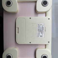 オムロン 体重計 HBF-912 OMRONの画像