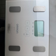 オムロン 体重計 HBF-912 OMRONの画像