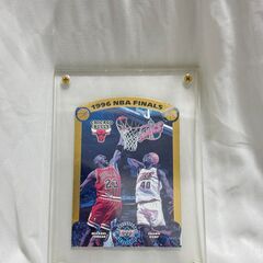 1996 NBA FINAL 限定記念盾【UPPEDECK】シリアルナンバー476/5,000の画像