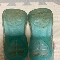 18センチ マザウェイズ サマーサンダル クリアサンダル 18.0cm 女の子の画像