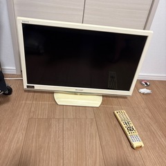 24V型SHARPテレビ 