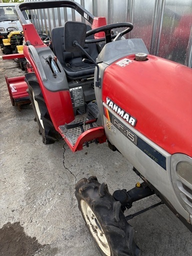 YANMARトラクターAF-15