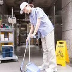 【黙々作業が好きな人へ】清掃会社のプレイングマネージャー募集！