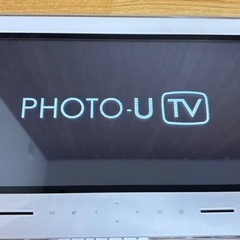 フルセグ付きデジタルフォトフレームau photoutv