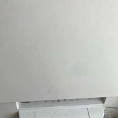 【食器洗い乾燥機（食洗機)】Panasonic NP-TSP1-W 