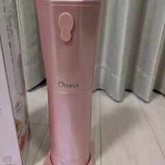 【未使用に近い】Qtonaかき氷機の画像
