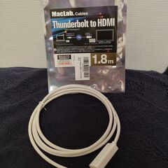 MacLab. Mini-DisplayPort HDMI 変換...