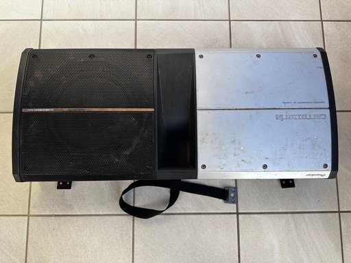 ウーファー 重低音 オーディオ(お値引相談可)